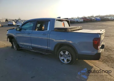 2025 Honda Ridgeline Rtl из США, поврежденный, VIN 5FPYK3F50SB029950
